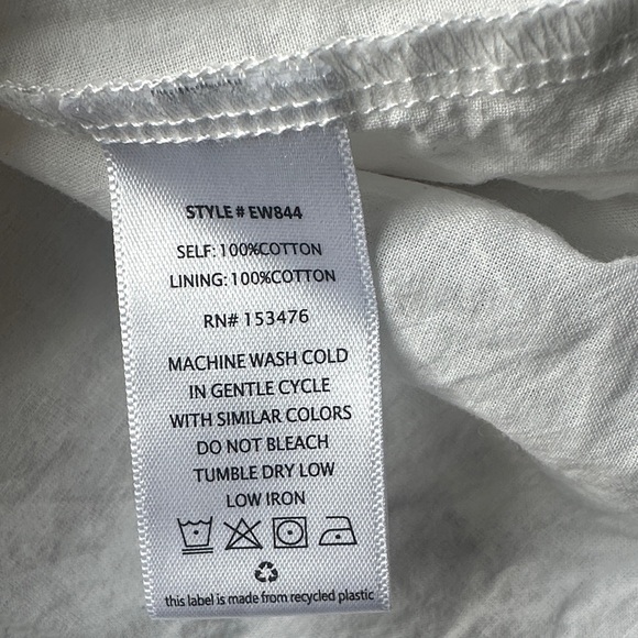 Evereve Ivory Sleeveless Lace Blouse - Picture 4 of 7